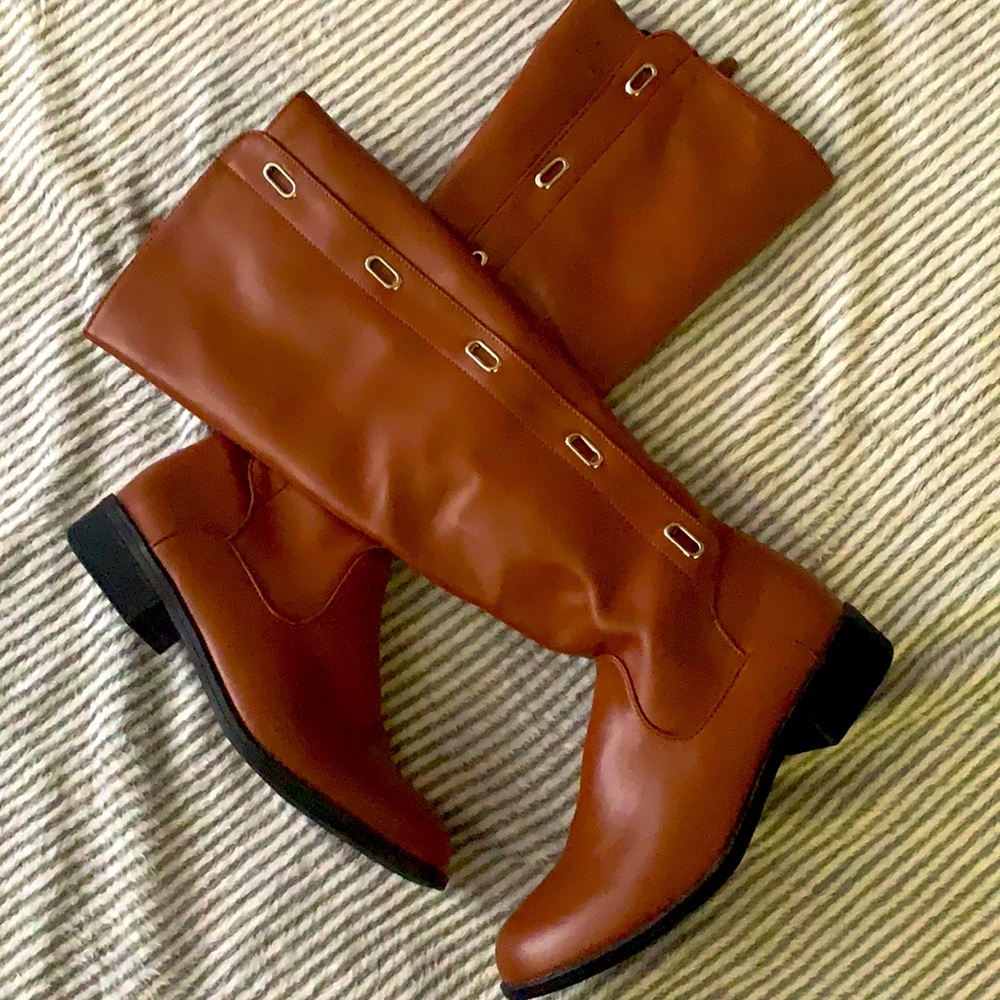deliee riding boots